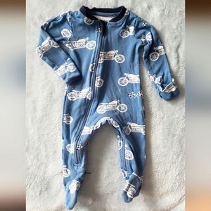 Zippy Jamz  0-3 months sleeper pajamas